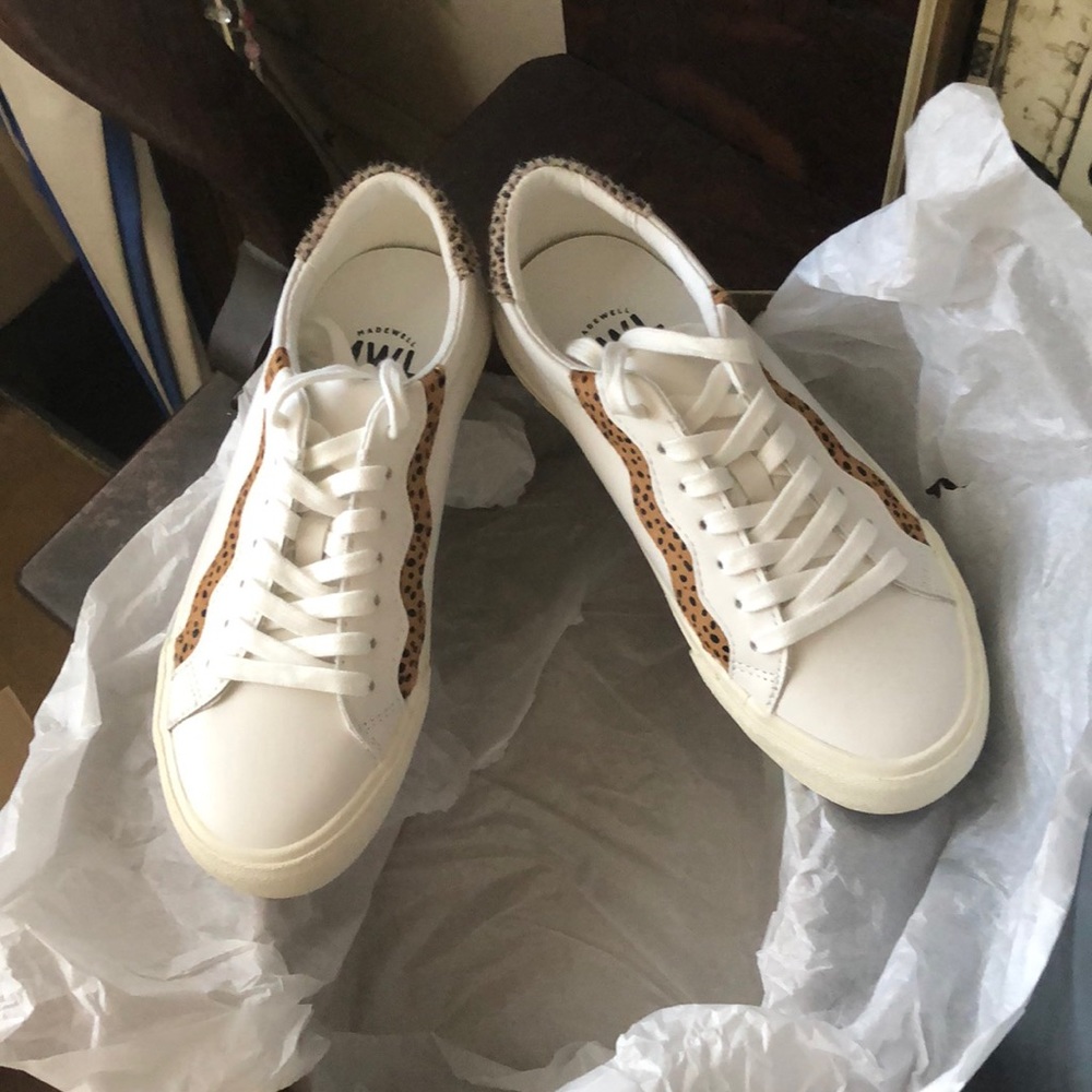Madewell white sneakers